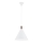 Argon 8631 - Luster na sajli KEGEL 1xE27/15W/230V bijela