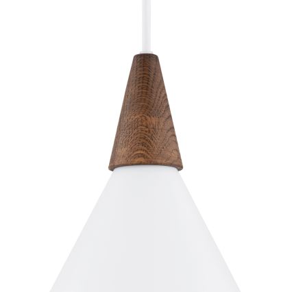 Argon 8631 - Luster na sajli KEGEL 1xE27/15W/230V bijela