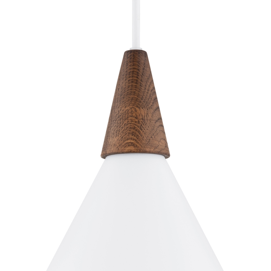Argon 8631 - Luster na sajli KEGEL 1xE27/15W/230V bijela