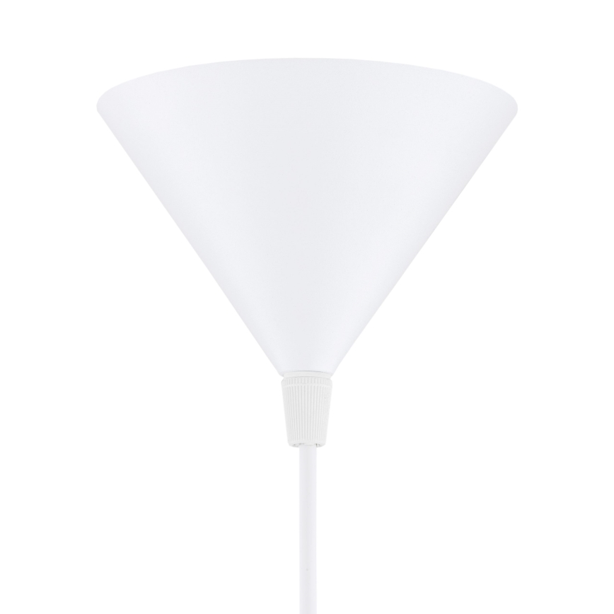 Argon 8631 - Luster na sajli KEGEL 1xE27/15W/230V bijela