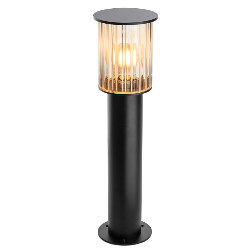 Argon 8749 - Vanjska lampa NORFOLK 1xE27/15W/230V IP44 52cm crna