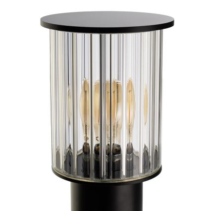 Argon 8749 - Vanjska lampa NORFOLK 1xE27/15W/230V IP44 52cm crna