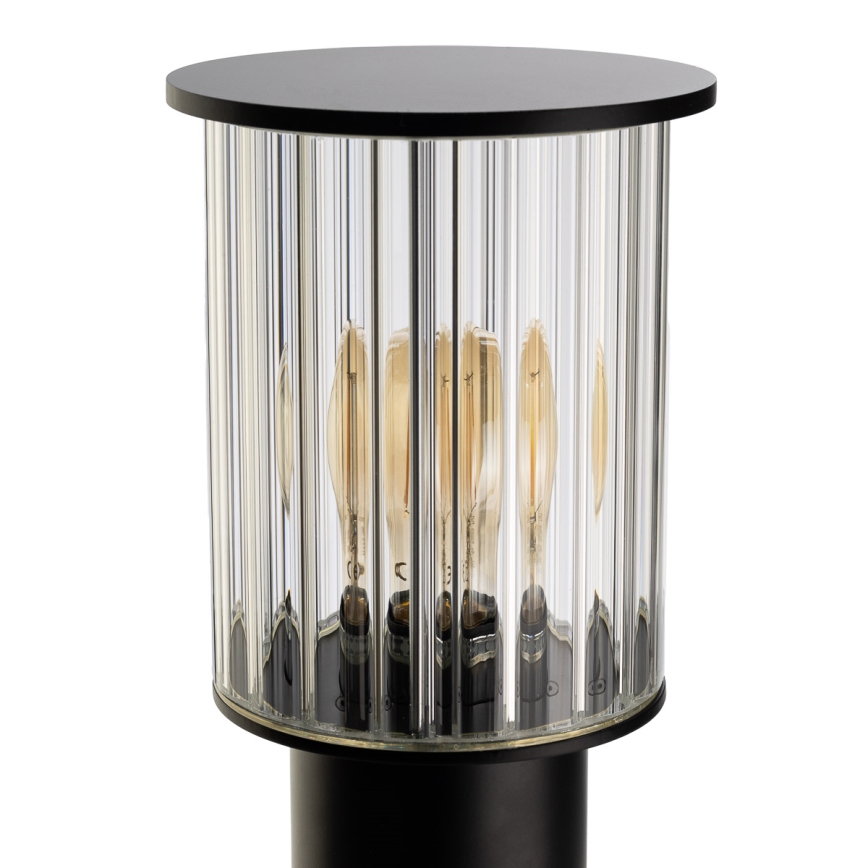 Argon 8749 - Vanjska lampa NORFOLK 1xE27/15W/230V IP44 52cm crna