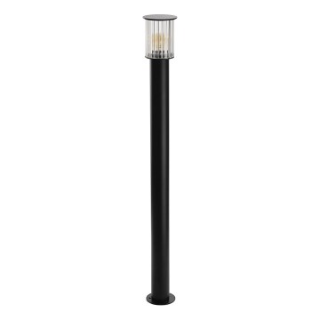 Argon 8750 - Vanjska lampa NORFOLK 1xE27/15W/230V IP44 124cm crna