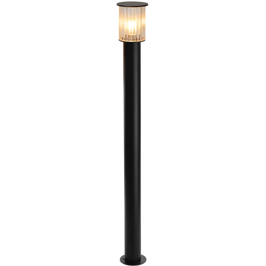 Argon 8750 - Vanjska lampa NORFOLK 1xE27/15W/230V IP44 124cm crna