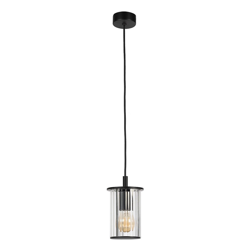 Argon 8751 - Vanjski luster na sajli NORFOLK 1xE27/15W/230V IP44 crna