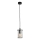Argon 8751 - Vanjski luster na sajli NORFOLK 1xE27/15W/230V IP44 crna