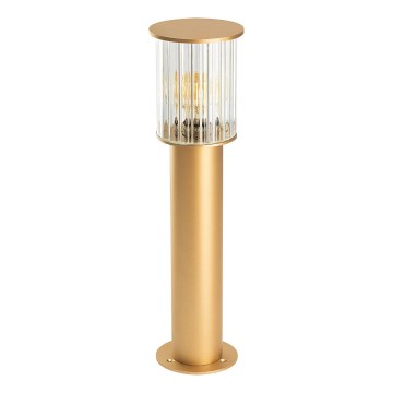 Argon 8753 - Vanjska lampa NORFOLK 1xE27/15W/230V IP44 52cm zlatna
