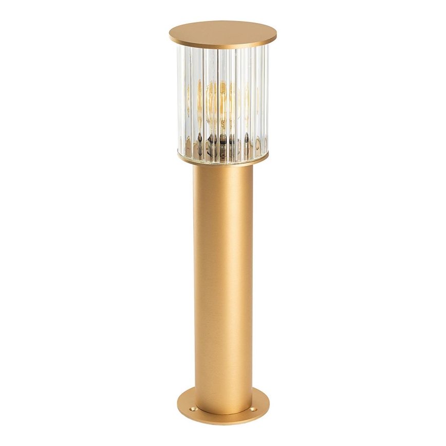 Argon 8753 - Vanjska lampa NORFOLK 1xE27/15W/230V IP44 52cm zlatna