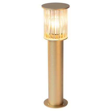 Argon 8753 - Vanjska lampa NORFOLK 1xE27/15W/230V IP44 52cm zlatna