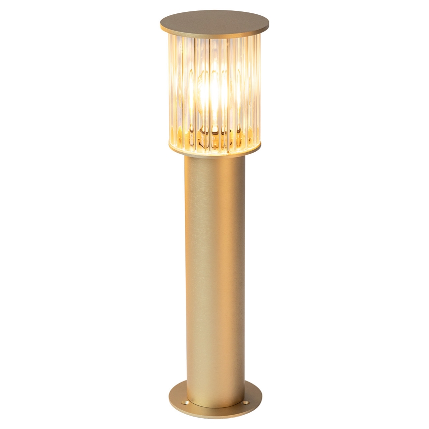 Argon 8753 - Vanjska lampa NORFOLK 1xE27/15W/230V IP44 52cm zlatna