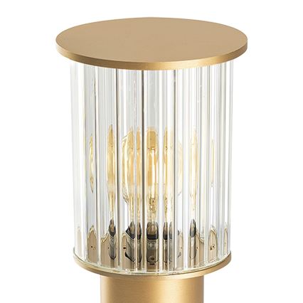 Argon 8753 - Vanjska lampa NORFOLK 1xE27/15W/230V IP44 52cm zlatna