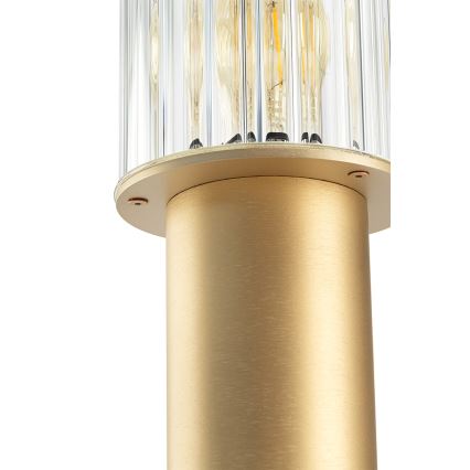 Argon 8753 - Vanjska lampa NORFOLK 1xE27/15W/230V IP44 52cm zlatna