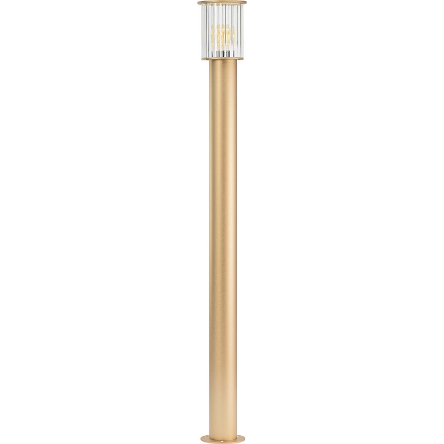 Argon 8754 - Vanjska lampa NORFOLK 1xE27/15W/230V IP44 124cm zlatna
