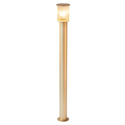 Argon 8754 - Vanjska lampa NORFOLK 1xE27/15W/230V IP44 124cm zlatna
