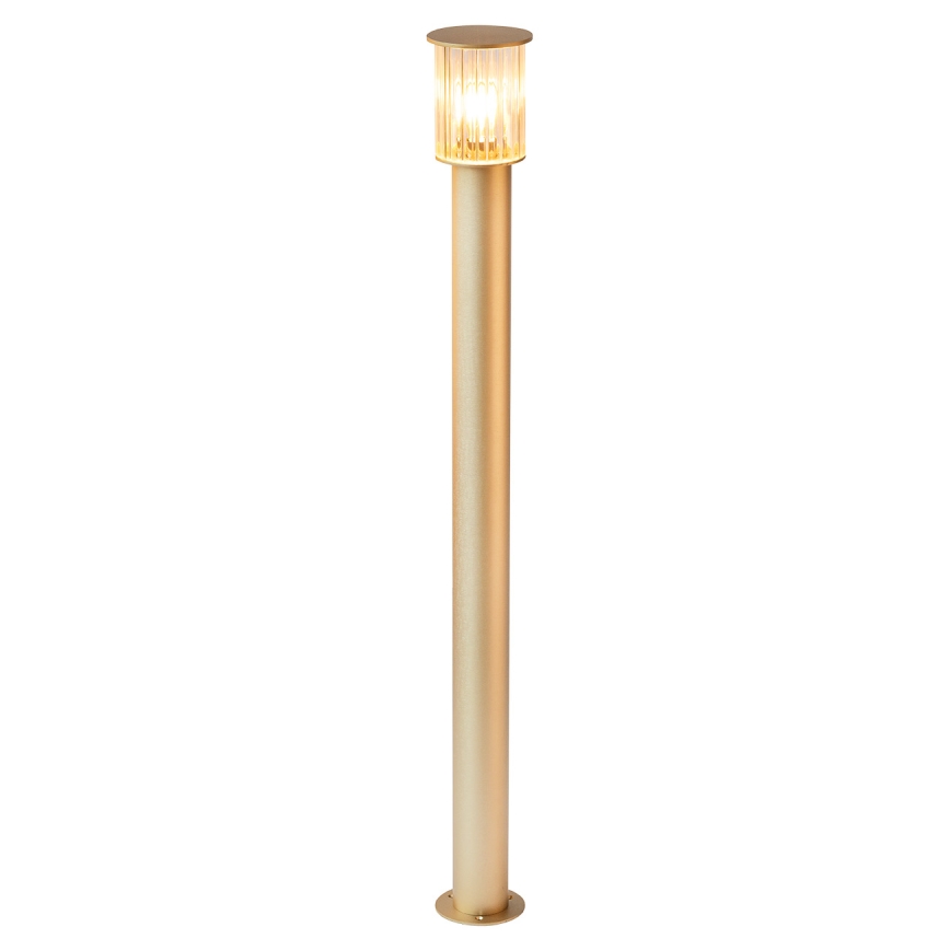Argon 8754 - Vanjska lampa NORFOLK 1xE27/15W/230V IP44 124cm zlatna