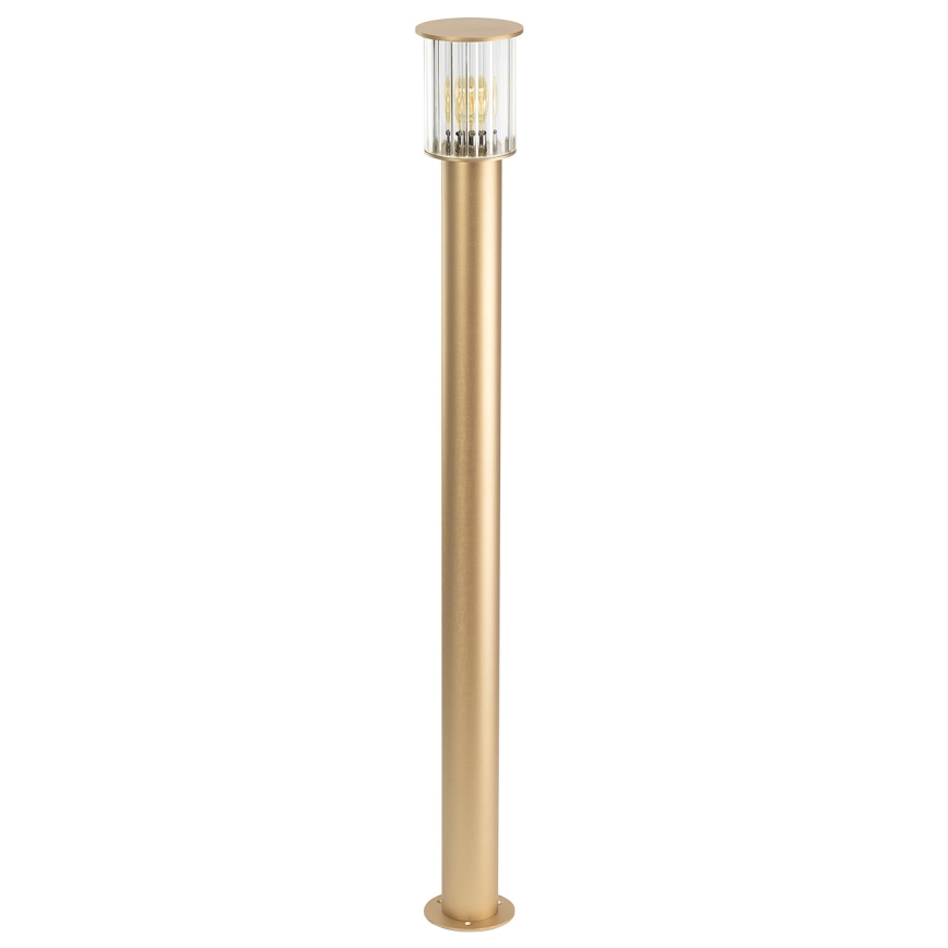 Argon 8754 - Vanjska lampa NORFOLK 1xE27/15W/230V IP44 124cm zlatna