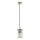 Argon 8755 - Vanjski luster na sajli NORFOLK 1xE27/15W/230V IP44 zlatna