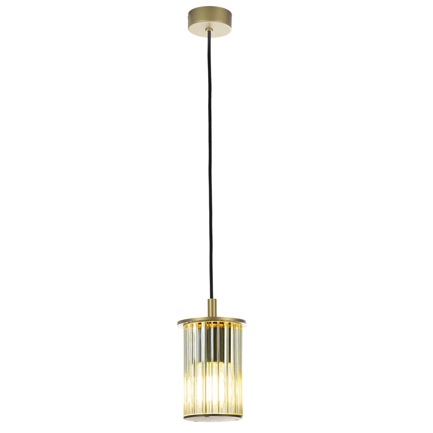 Argon 8755 - Vanjski luster na sajli NORFOLK 1xE27/15W/230V IP44 zlatna
