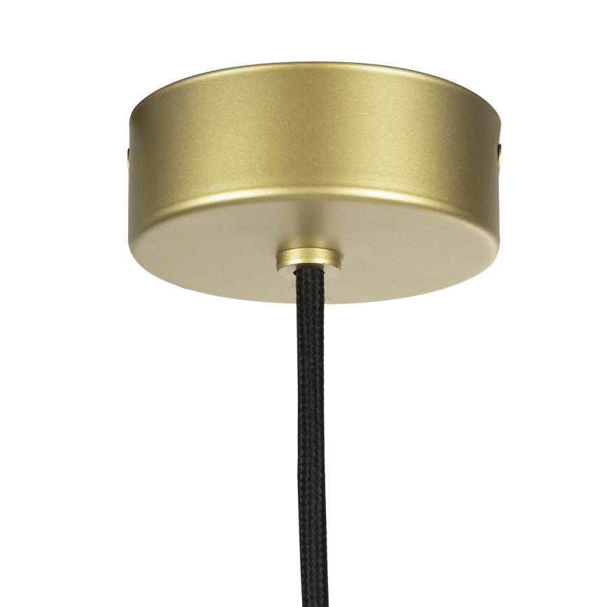 Argon 8755 - Vanjski luster na sajli NORFOLK 1xE27/15W/230V IP44 zlatna
