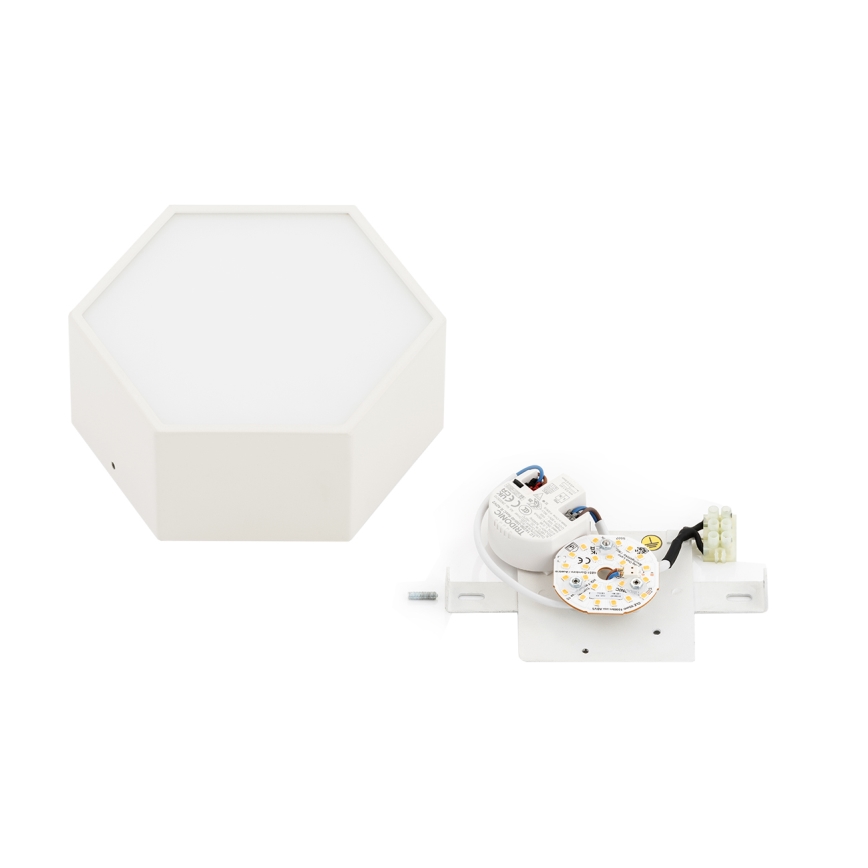 Argon 8781 - LED Stropna svjetiljka LIBERO LED/12W/230V 3000K bijela