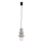Argon 8786 - Luster na sajli za kupaonicu ORLANDO PLUS 1xG9/6W/230V IP44 siva