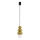 Argon 8787 - Luster na sajli za kupaonicu ORLANDO PLUS 1xG9/6W/230V IP44 smeđa