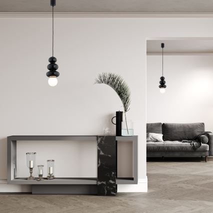 Argon 8788 - Kupaonski luster na sajli ORLANDO PLUS 1xG9/6W/230V IP44 zeleni