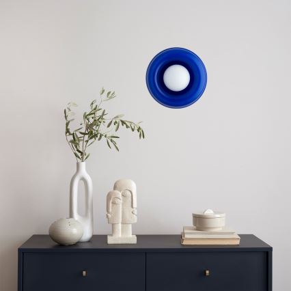 Argon 8813 - Zidna svjetiljka TEVO 1xG9/6W/230V plava