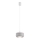 Argon 8814 - Luster na sajli TEVO 1xG9/4,5W/230V siva