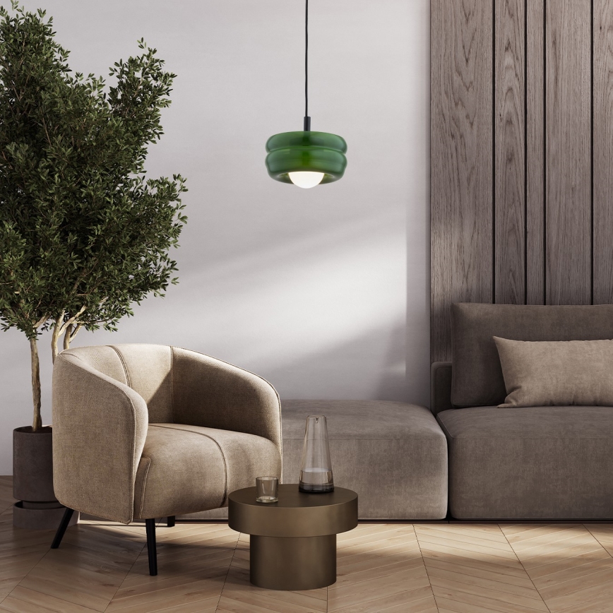 Argon 8815 - Luster na sajli TEVO 1xG9/4,5W/230V zelena