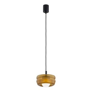 Argon 8816 - Luster na sajli TEVO 1xG9/4,5W/230V smeđa/dimna
