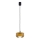 Argon 8816 - Luster na sajli TEVO 1xG9/4,5W/230V smeđa/dimna