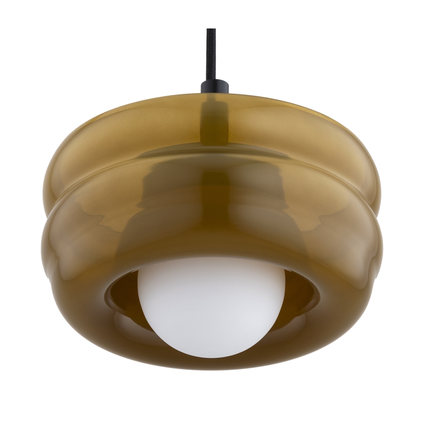 Argon 8816 - Luster na sajli TEVO 1xG9/4,5W/230V smeđa/dimna
