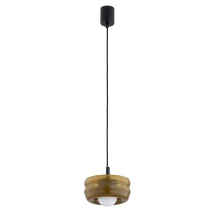 Argon 8816 - Luster na sajli TEVO 1xG9/4,5W/230V smeđa/dimna