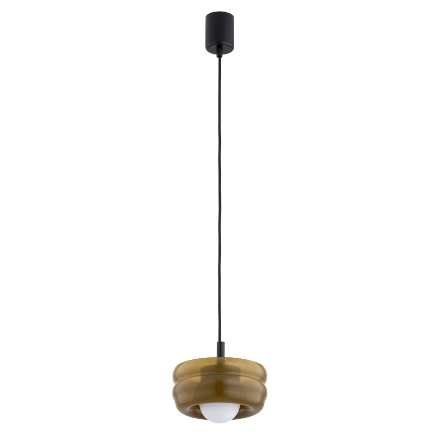 Argon 8816 - Luster na sajli TEVO 1xG9/4,5W/230V smeđa/dimna