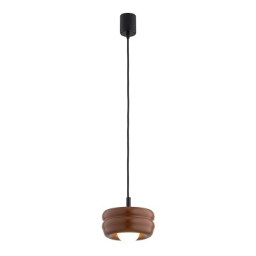 Argon 8817 - Luster na sajli TEVO 1xG9/4,5W/230V smeđa