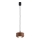 Argon 8817 - Luster na sajli TEVO 1xG9/4,5W/230V smeđa