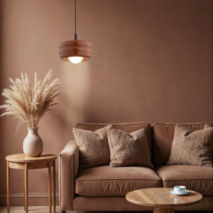 Argon 8817 - Luster na sajli TEVO 1xG9/4,5W/230V smeđa