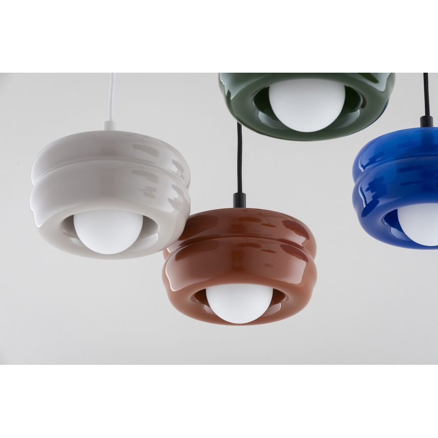 Argon 8817 - Luster na sajli TEVO 1xG9/4,5W/230V smeđa