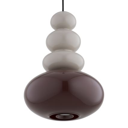 Argon 8820 - Luster na sajli DIEGO 1xGU10/5W/230V smeđa/siva