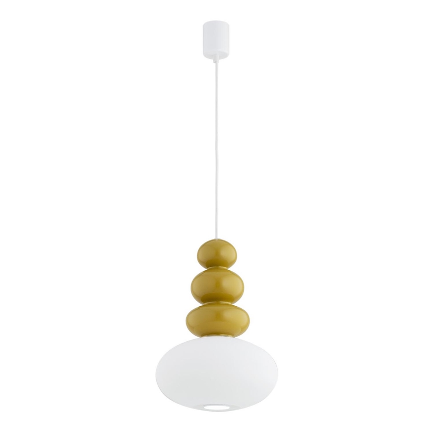 Argon 8821 - Luster na sajli DIEGO 1xGU10/5W/230V bijela/smeđa