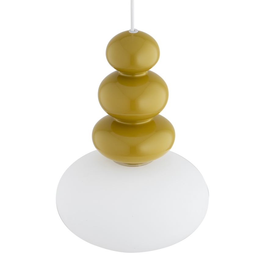 Argon 8821 - Luster na sajli DIEGO 1xGU10/5W/230V bijela/smeđa