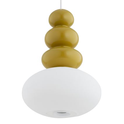 Argon 8821 - Luster na sajli DIEGO 1xGU10/5W/230V bijela/smeđa