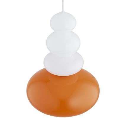 Argon 8822 - Luster na sajli DIEGO 1xGU10/5W/230V bijela/narančasta