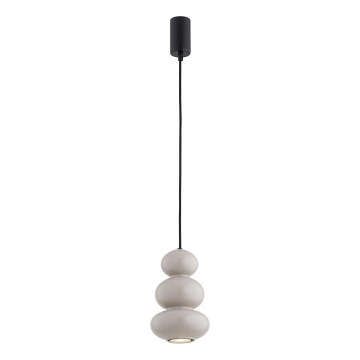 Argon 8825 - Luster na sajli ORLANDO 1xGU10/5W/230V siva