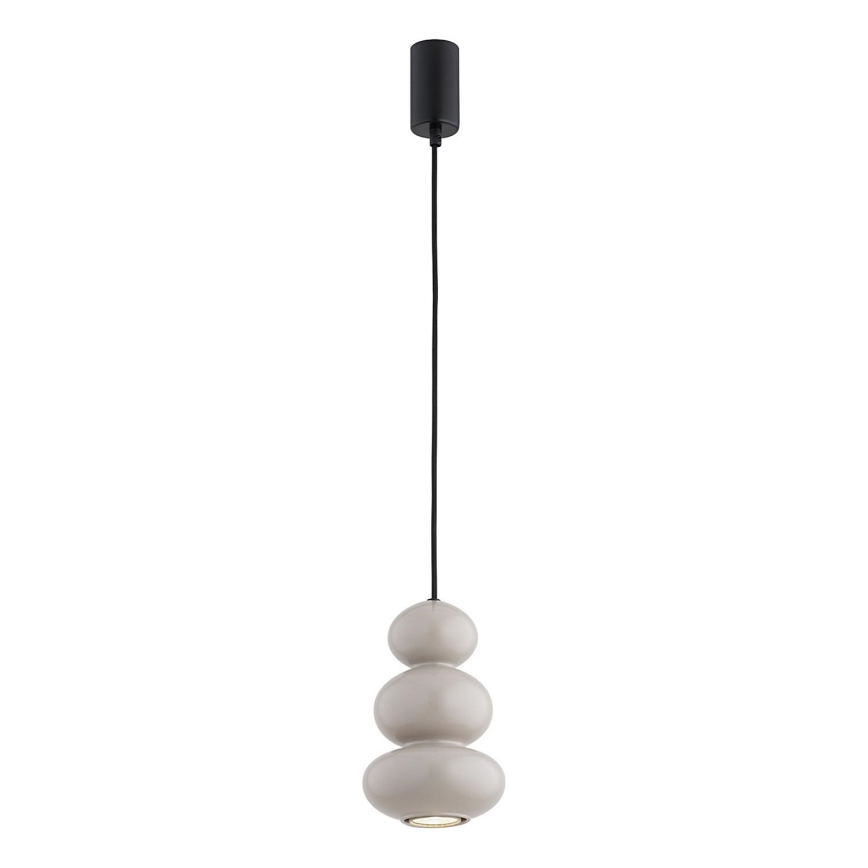 Argon 8825 - Luster na sajli ORLANDO 1xGU10/5W/230V siva