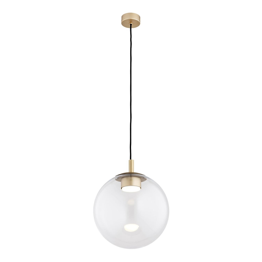 Argon 8828 - Luster na sajli SACRAMENTO 1xGX53/8W/230V prozirna/zlatna