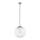 Argon 8828 - Luster na sajli SACRAMENTO 1xGX53/8W/230V prozirna/zlatna