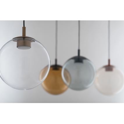 Argon 8828 - Luster na sajli SACRAMENTO 1xGX53/8W/230V prozirna/zlatna